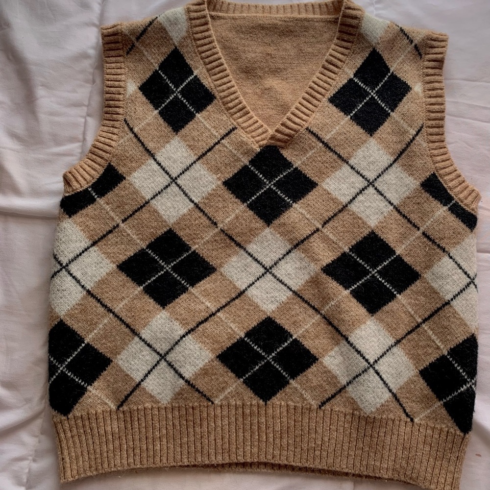 Argyle Sweater Vest